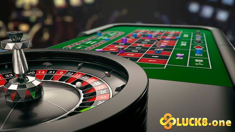 Roulette Luck8 Casino trực tiếp