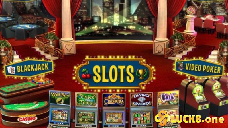 Slot Game Luck8 Casino trực tuyến