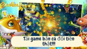 Trò chơi bắn cá đổi tiền thật Luck8 là gì?