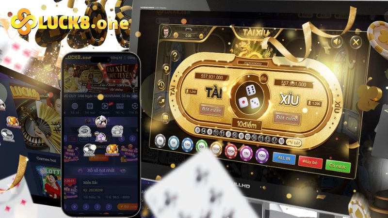 App chơi xổ số online Luck8 phù hợp với hệ điều hành Android và iOS