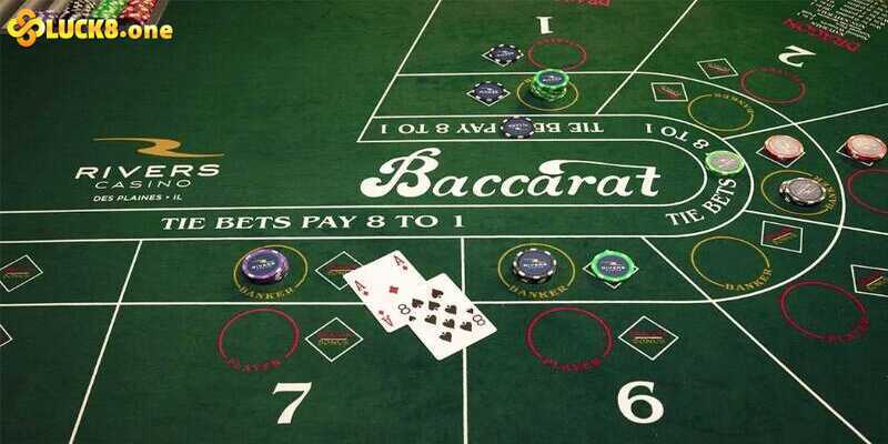 Chia sẻ bí quyết chơi baccarat an toàn tại Luck8