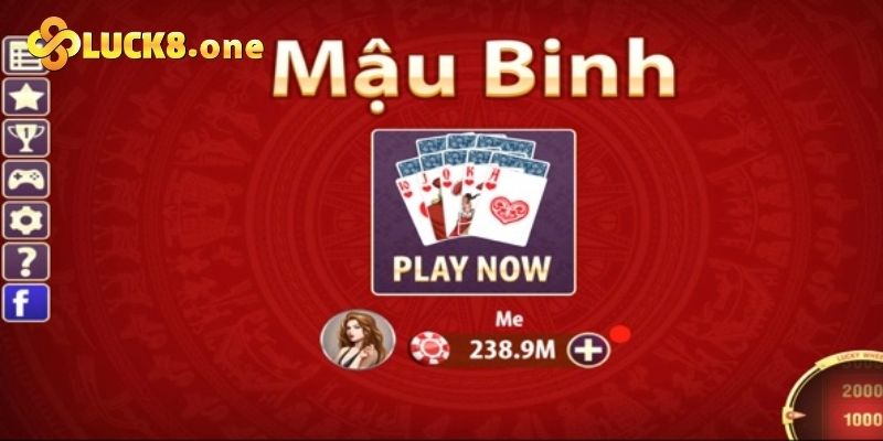 Game bài tặng tiền Mậu Binh